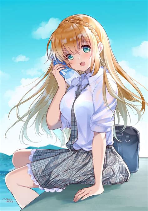 jk漫画小姐姐图片