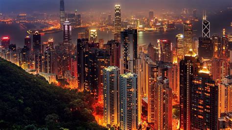 【多彩、繁华的香港街景摄影图片】香港风光摄影_LI LIAN_太平洋电脑网摄影部落
