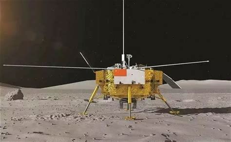 嫦娥四号传回全球首张月背“近照”__凤凰网