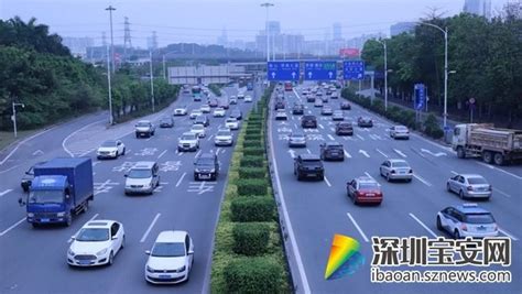 深圳107国道治超速 不想被罚时速别超60_卡车之家