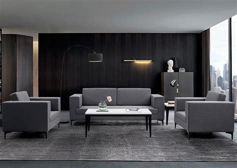 GA002沙发组合-办公沙发系列-森贝达家具