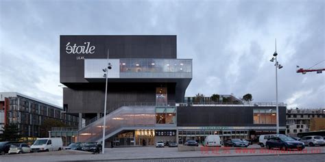 法国埃托伊尔·贝纳电影院-Olivier Palatre architectes-文化建筑案例-筑龙建筑设计论坛
