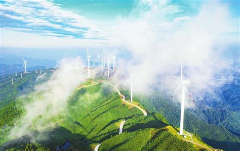 四川喜德：高山风力发电助力低碳减排 图片 | 轩视界