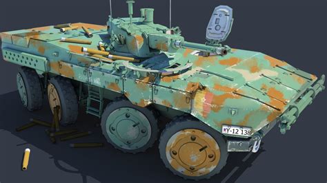 [791M]次世代陆行装甲车战车概念设定参考游戏原画插画CG图片素材合集 – ACG图包网