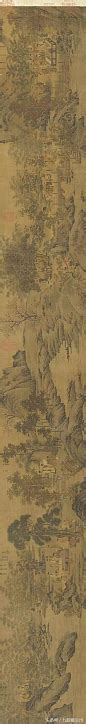 刘松年《西园雅集图》欣赏，“西园雅集”是中国文人的心灵归宿