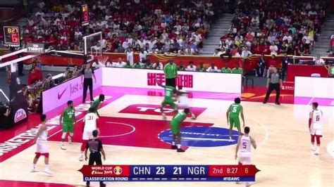 回放！男篮世界杯排位赛，中国男篮VS尼日利亚，下半场！