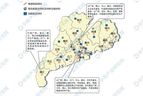 产业地图：广东先进制造业产业布局分析 “三带两区”覆盖全省（图）-中商情报网