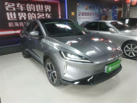 深圳二手小鹏G3 2020款 自动 520长续航智享版 纯电动 -第一车网