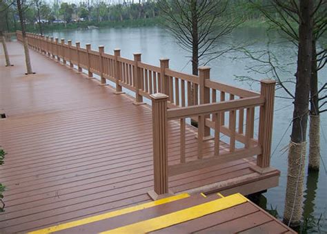 优质木塑 塑木地板安装 - 森绿 - 九正建材网