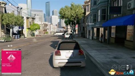 PS4 Pro版《看门狗2》4K超高清游戏画面演示欣赏_www.3dmgame.com