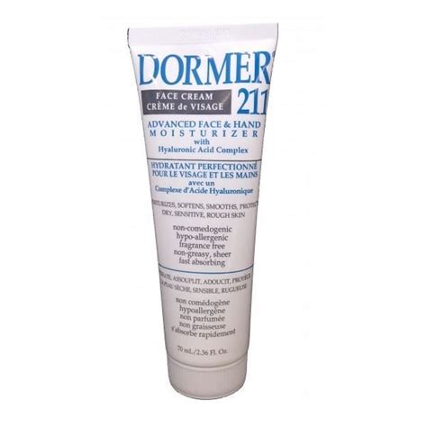 DORMER 211 Face Cream 70mL | From Laurel Prescriptions