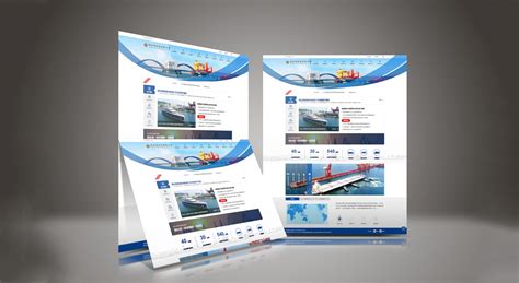 石油网站设计，石油公司网站设计-智睿设计