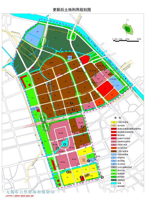 无锡规划局公示锡东新城控制性详细规划 - 数据 -无锡乐居网