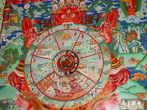 六道轮回，即为生死流转，这是佛教因缘生法理论中的一个重要部分