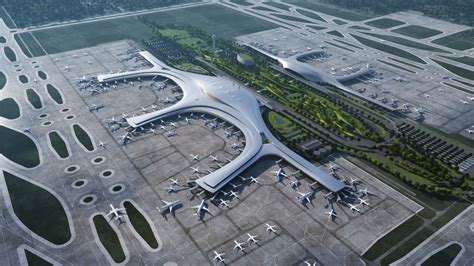 杭州萧山机场三期效果图首次曝光，2018年底开建 - 民用航空网