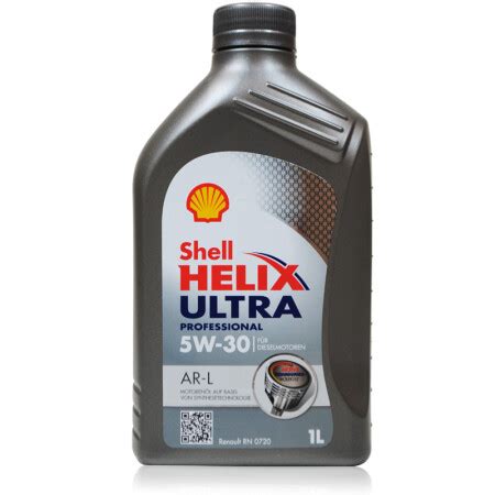 【壳牌矿物油5W-30】壳牌（Shell）全合成机油 超凡喜力Helix Ultra Professional AR-L 5W-30 灰壳 ...