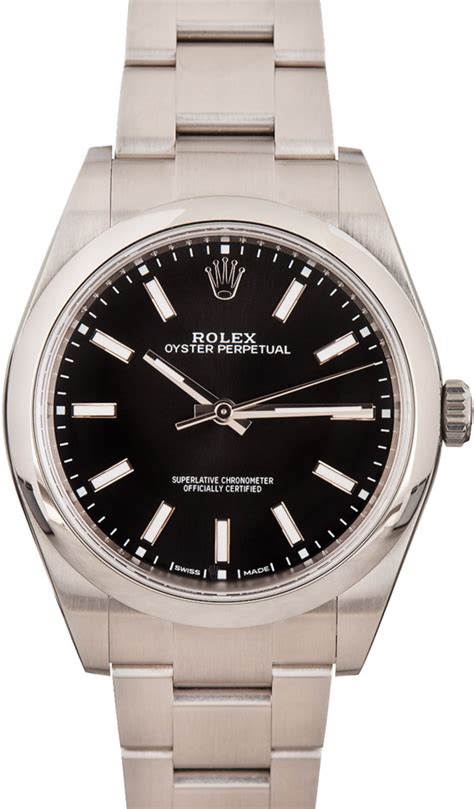 Buy Used Rolex Oyster Perpetual 114300 | Bob