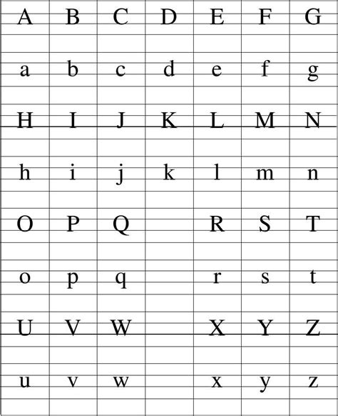 26个大写字母的正确读法视频 后由腓尼基人改进发明了腓尼基