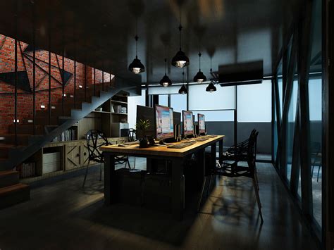 创新工作室|空间|室内设计|山山黄燕飞 - 原创作品 - 站酷 (ZCOOL)