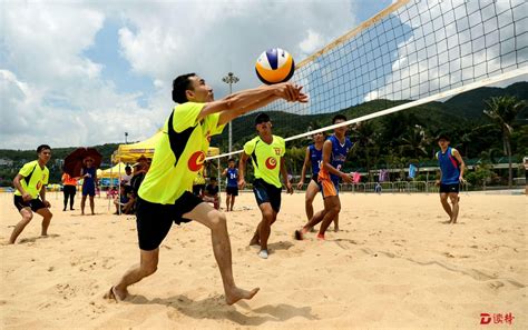 沙滩排球全民健身中国行在深圳举行_读特新闻客户端