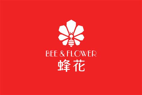 蜂花（Beeflower）标志logo图片-诗宸标志设计