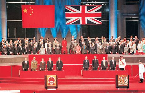 1997年香港回归中国