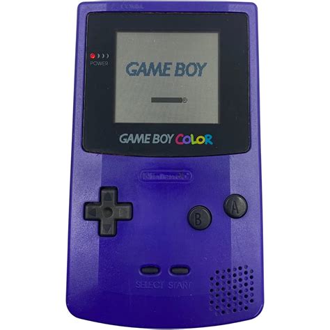Amazon.com: Game Boy Color - Grape : Nintendo Game Boy Color: Video Games