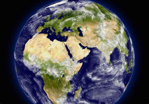 地球的表面积是多少 地球的表面积是多少平方千米 - 天奇生活