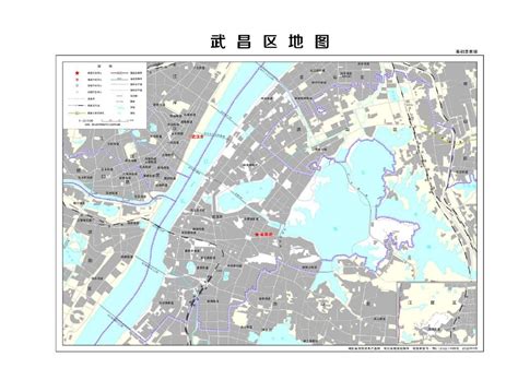 武汉各区最新、最全地图公布！附下载入口→