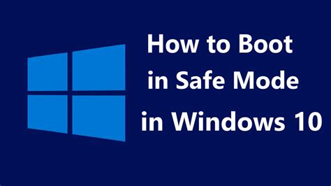 How to enable Legacy Boot in Windows 10/11