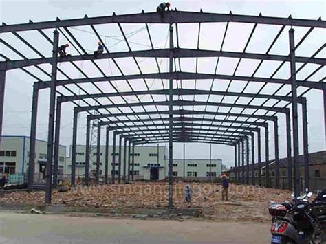 钢结构|钢结构厂家|钢结构施工产品展示-河北胜茂金属制品有限公司