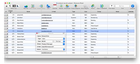 Planning and allocating project resources on Mac | ConceptDraw HelpDesk