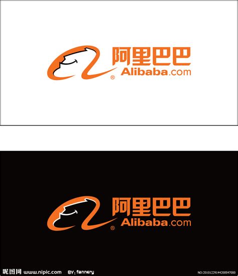 阿里巴巴logo矢量图__企业LOGO标志_标志图标_矢量图库_昵图网nipic.com