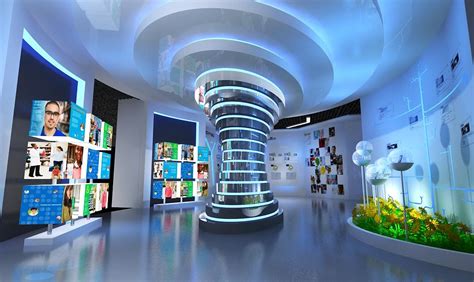 创意5D全息多媒体展厅设计案例欣赏 - 博视界科技