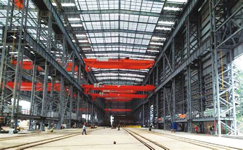 轻钢结构加工车间-东莞市宏冶钢结构有限公司