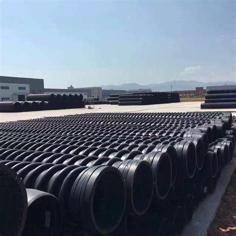 HDPE增强缠绕B型管_上海颐绅管道设备有限公司
