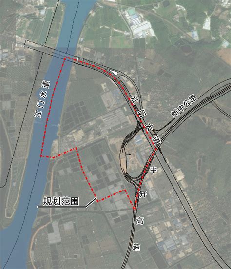 新会区三江镇D1、K1地段控制性详细规划的通告