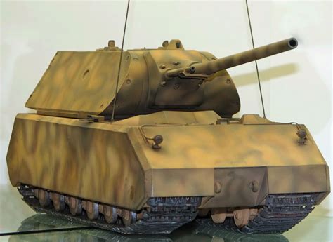 方舟虎贲二战 鼠 式超重型坦克出炉 5iMX首发海量细节 - 新闻/观点