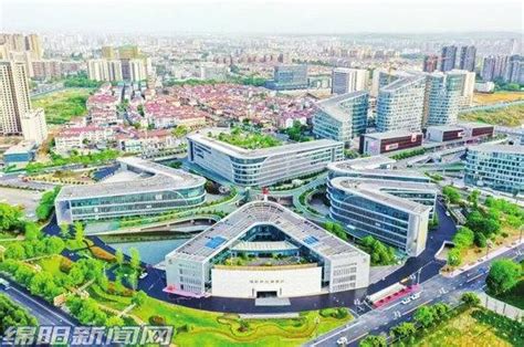 科技城新区：“1+N”打造科创高地产城新区_绵阳市人民政府