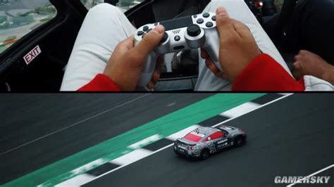 用PS4手柄控制GTR跑车 这才是真正的赛车游戏_新浪游戏_手机新浪网