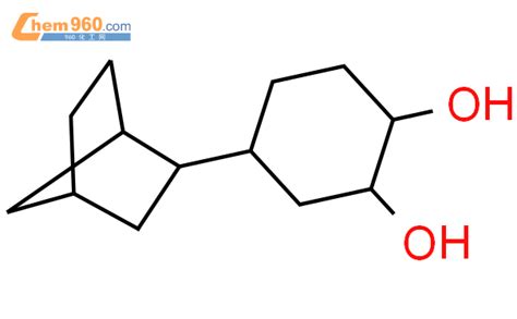 464156-10-3,(9ci)-4-双环[2.2.1]庚-2-基-1,2-环己烷二醇化学式、结构式、分子式、mol – 960化工网