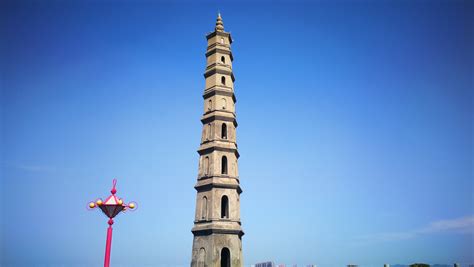 吉安的塔:古南塔 吉安城里的地标性建筑|吉安|南塔|地标_新浪新闻