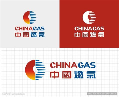 中国燃气标志设计图__企业LOGO标志_标志图标_设计图库_昵图网nipic.com
