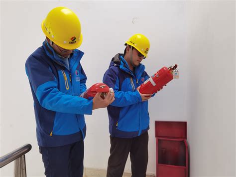 中国水利水电第四工程局有限公司 质量安全 尚义抽水蓄能电站三举措筑牢营地用电安全防线