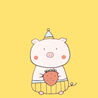 非主流猪动漫头像