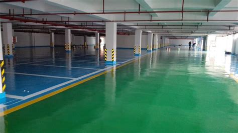 贵州停车场刷漆贵州停车场地板刷漆贵州地坪刷漆 - 贵州红汇峰 - 九正建材网