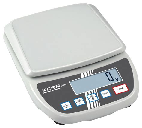 EMS 6K0.1 - Kern - Weighing Scale, Electronic, 6 kg Capacity
