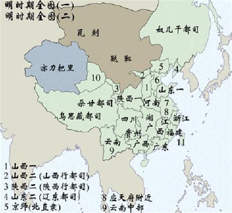 明朝地图最大时全图,北宋最大时,东汉朝最大时_大山谷图库