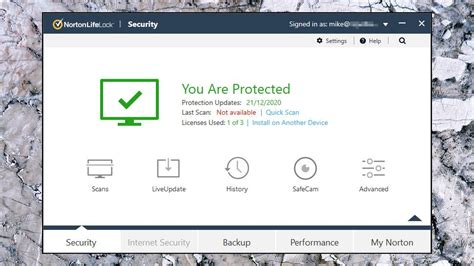Как удалить Norton Security из Windows 11