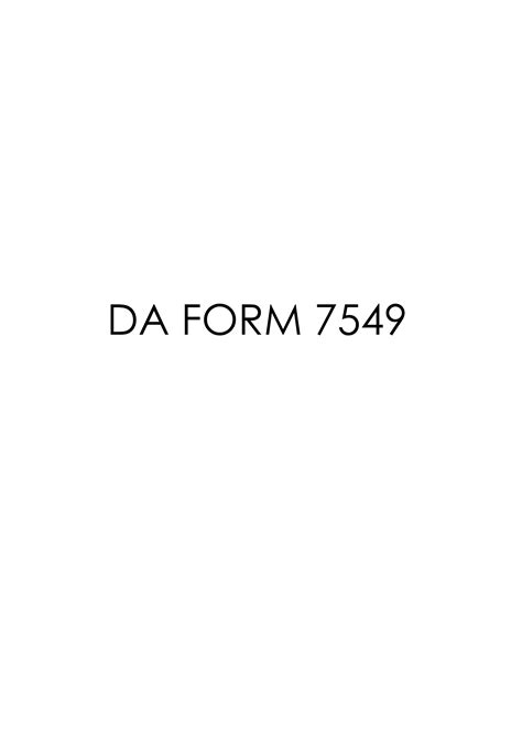 Download Fillable da Form 7549 | army.myservicesupport.com